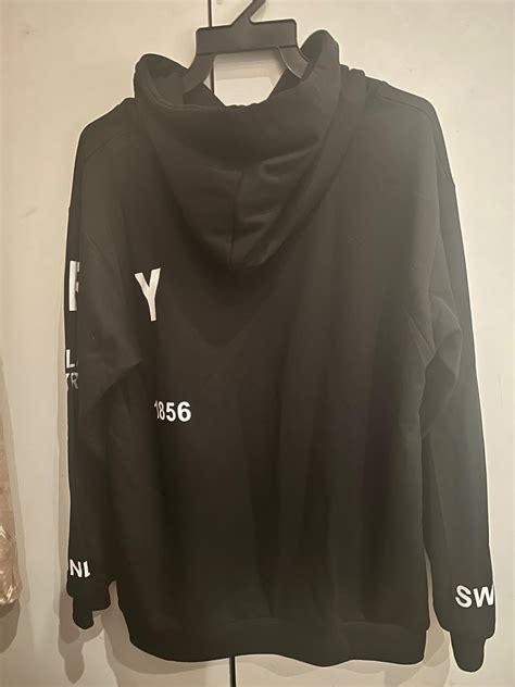 DHgate Burberry hoodie